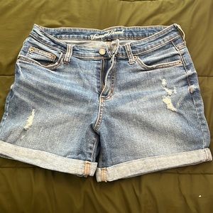 Women's universal thread women's jean shorts